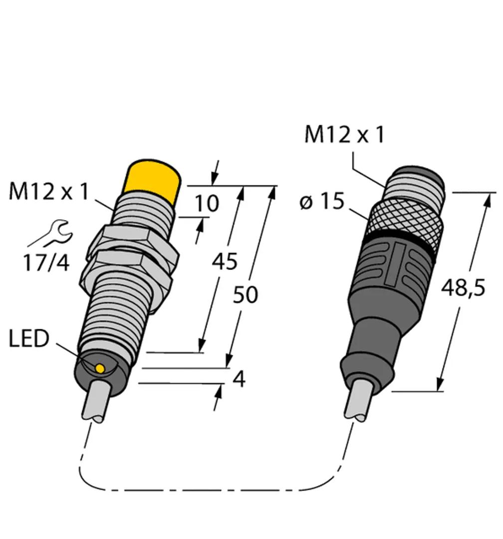 NI4-M12-VP6X-0.2-RS4.4T