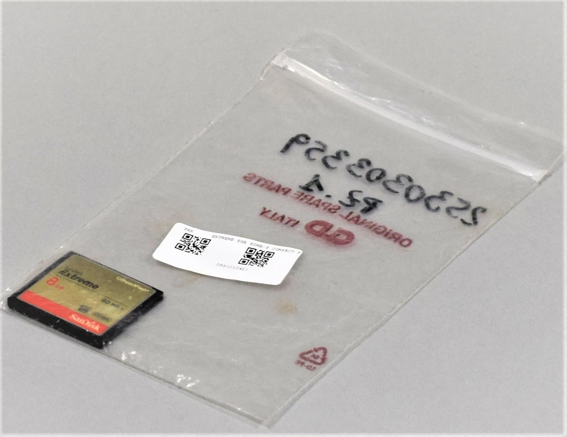 EXTREME 8GB 60MB/S COMPACT FLASH
