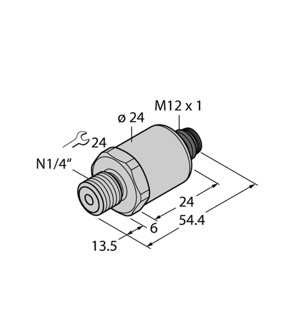 PT60PSIG-1003-IX-H1143