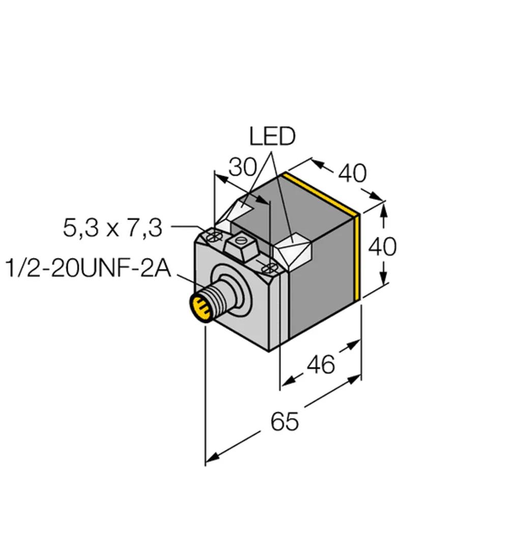 NI25U-CK40-ADZ30X2-B3131