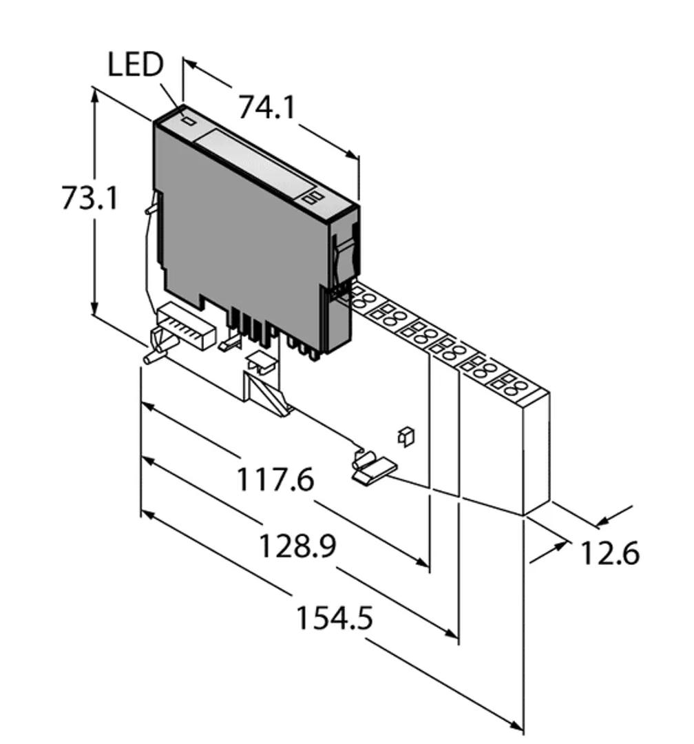 BL20-2DI-24VDC-P