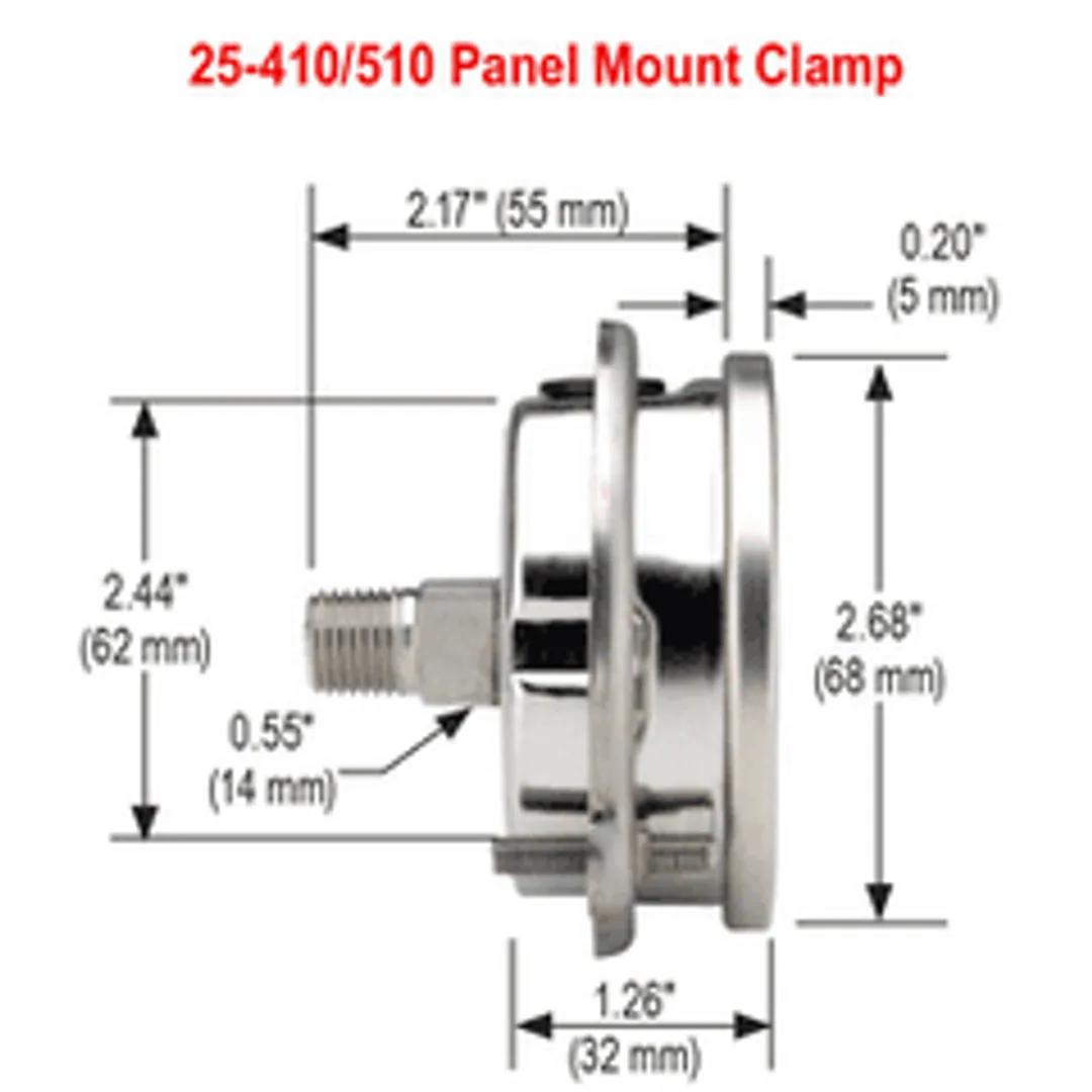 25-410-30/30-psi/kg/cm2