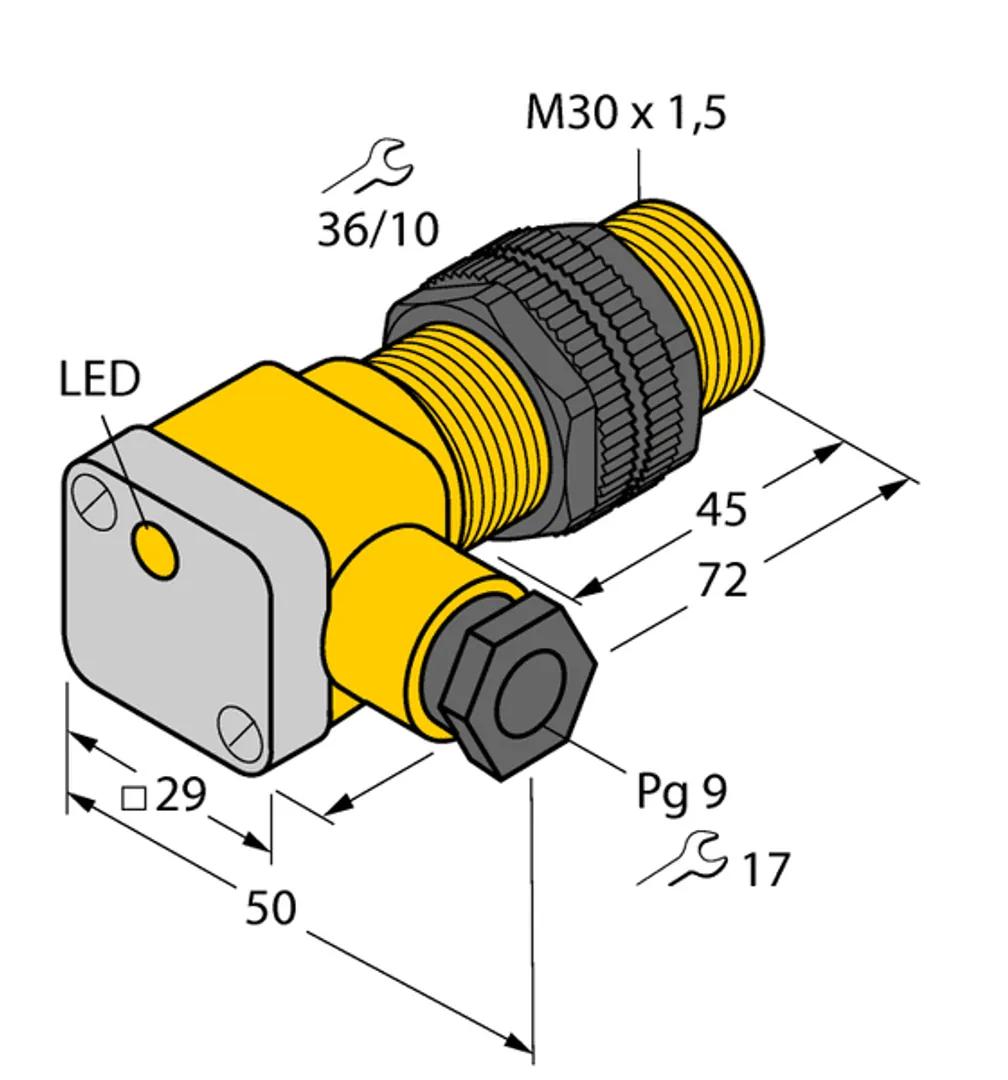 BI10-P30SK-Y1X