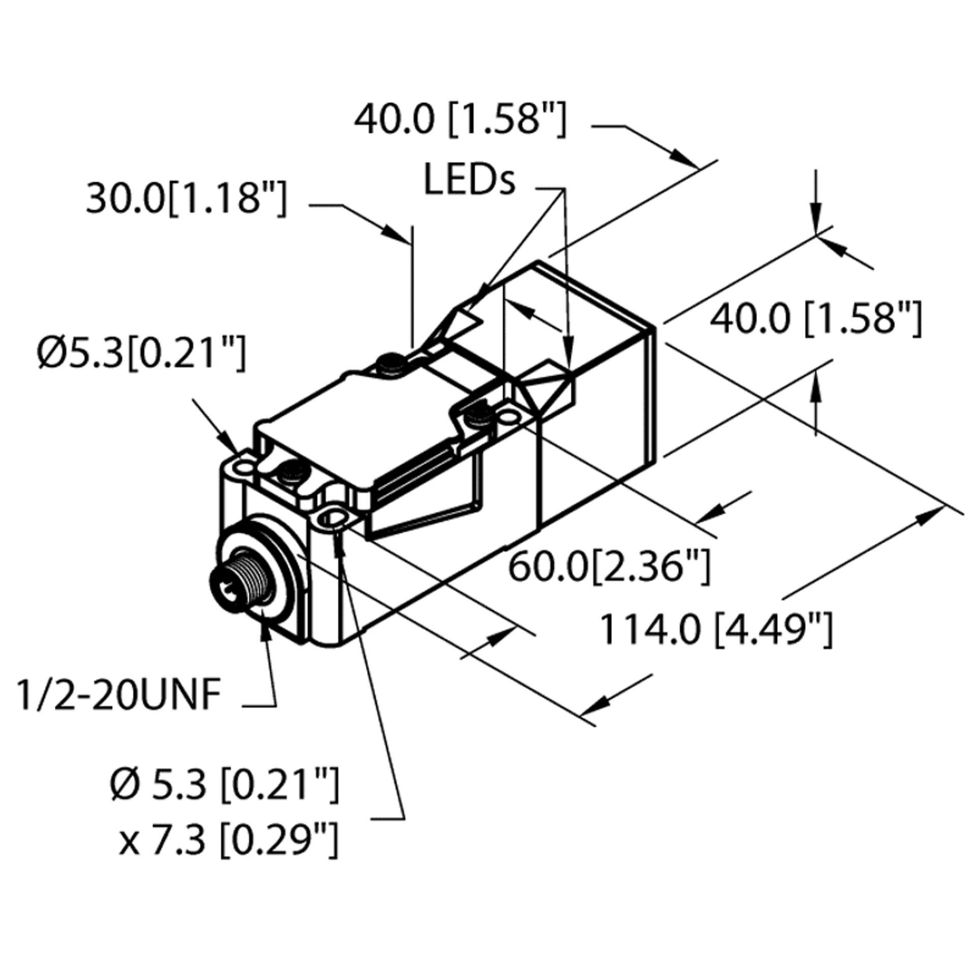 NI40U-CP40-FDZ30X2-B3131