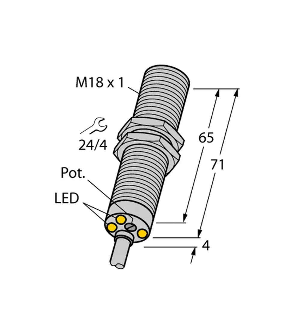 DBI5U-M18E-AP4X3-0.2-RS4T