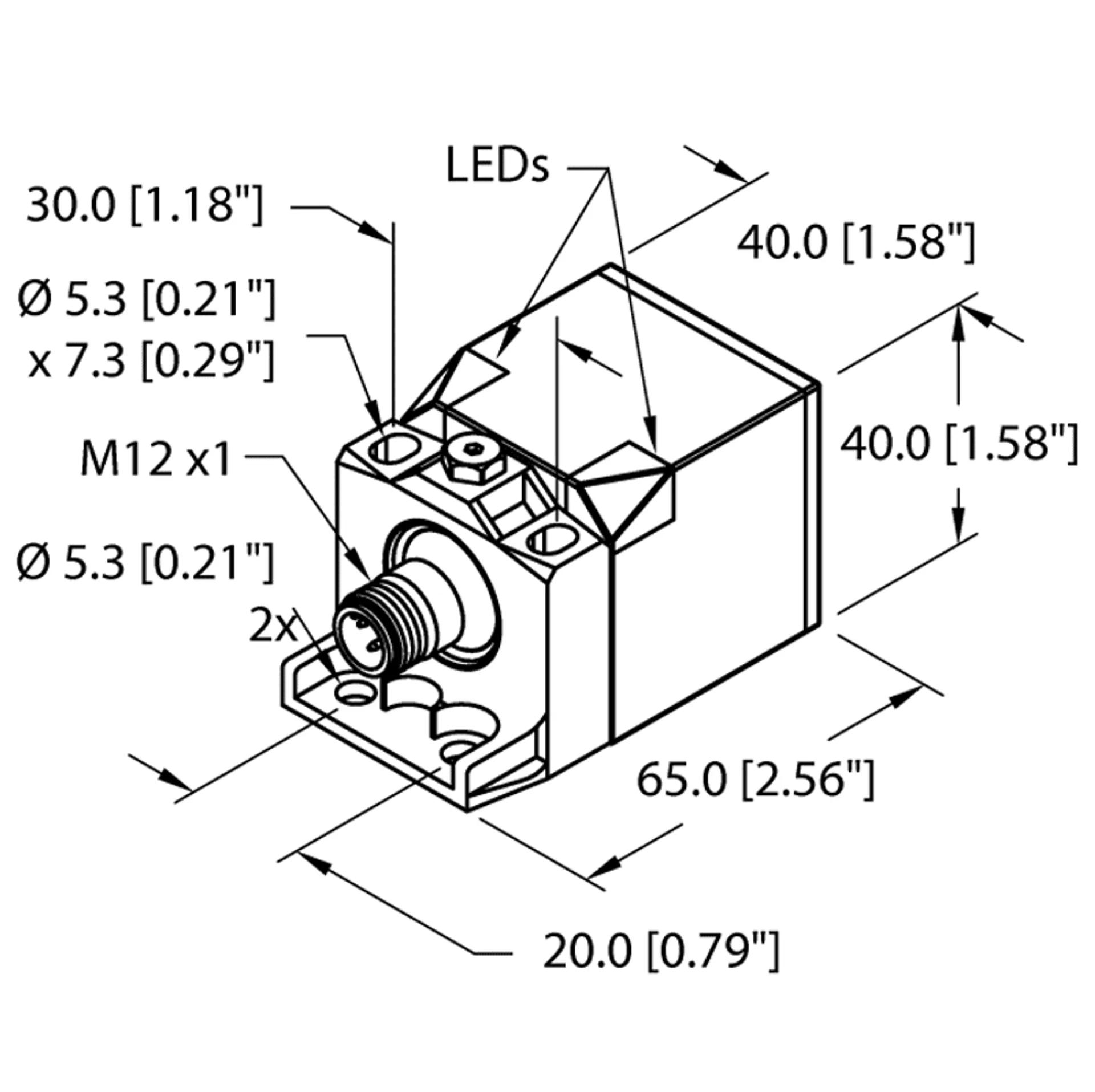 BI15-CK40-AN6X2-H1141 W/BS2.1