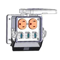 DP-3USB-AFAF-32 product image