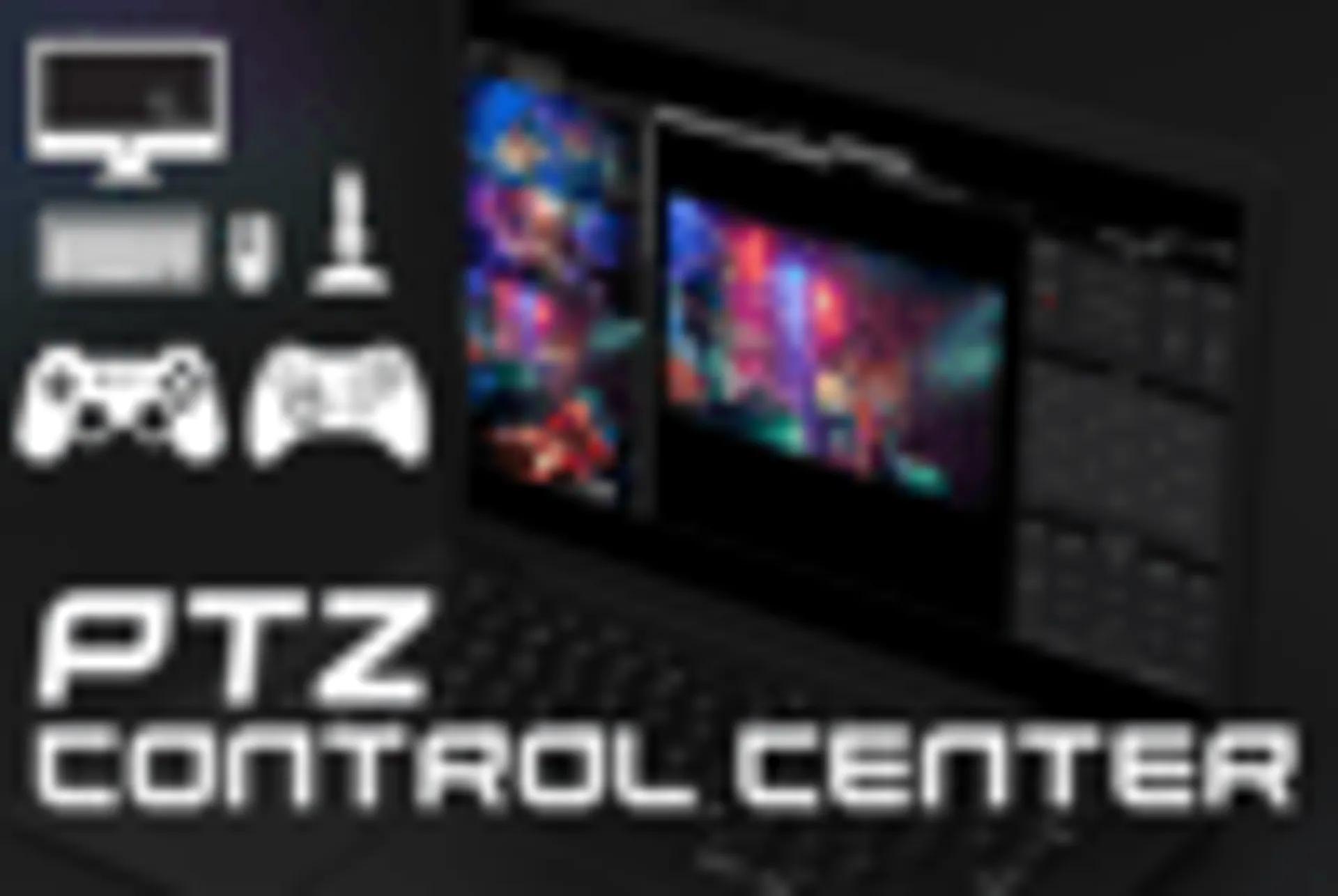 PTZ Control Center