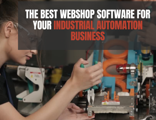 ebshop software for your industrial automation business Automa.Net