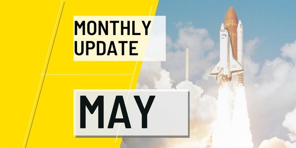 Monthly updates May