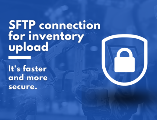 SFTP connection for inventory upload