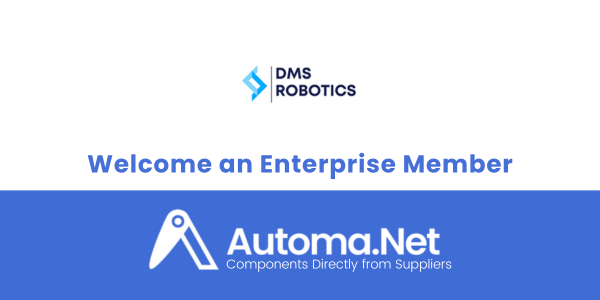 DMS-ROBOTICS is Automa.Net Enterprise Member