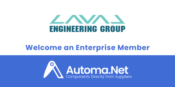 Laval Engineering is Automa.Net Enterprise Member