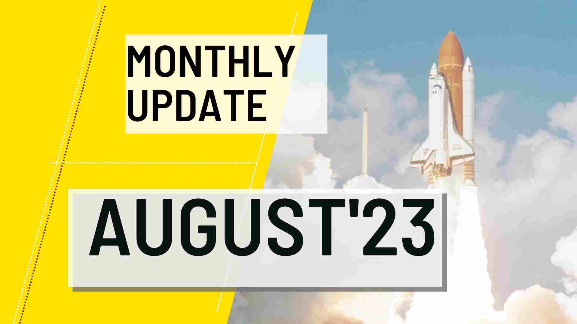Monthly updates August 2023, new companies on Automa.Net