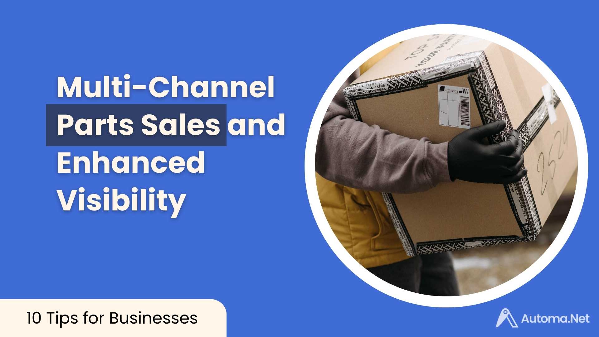 Multi Channel Parts Sales and Enhanced Visibility for automation businesses