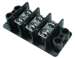 MARATHON SPECIAL PRODUCTS TERMINAL BLOCKS 672RZ series of closed-back terminal blocks 30 A, 600 VAC/VDC with 9/16 inch centers available on Automa.Net