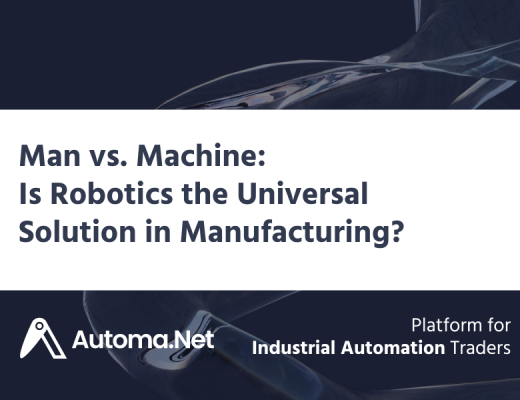 Man vs. Machine: Is Robotics the Universal Solution in Manufacturing?