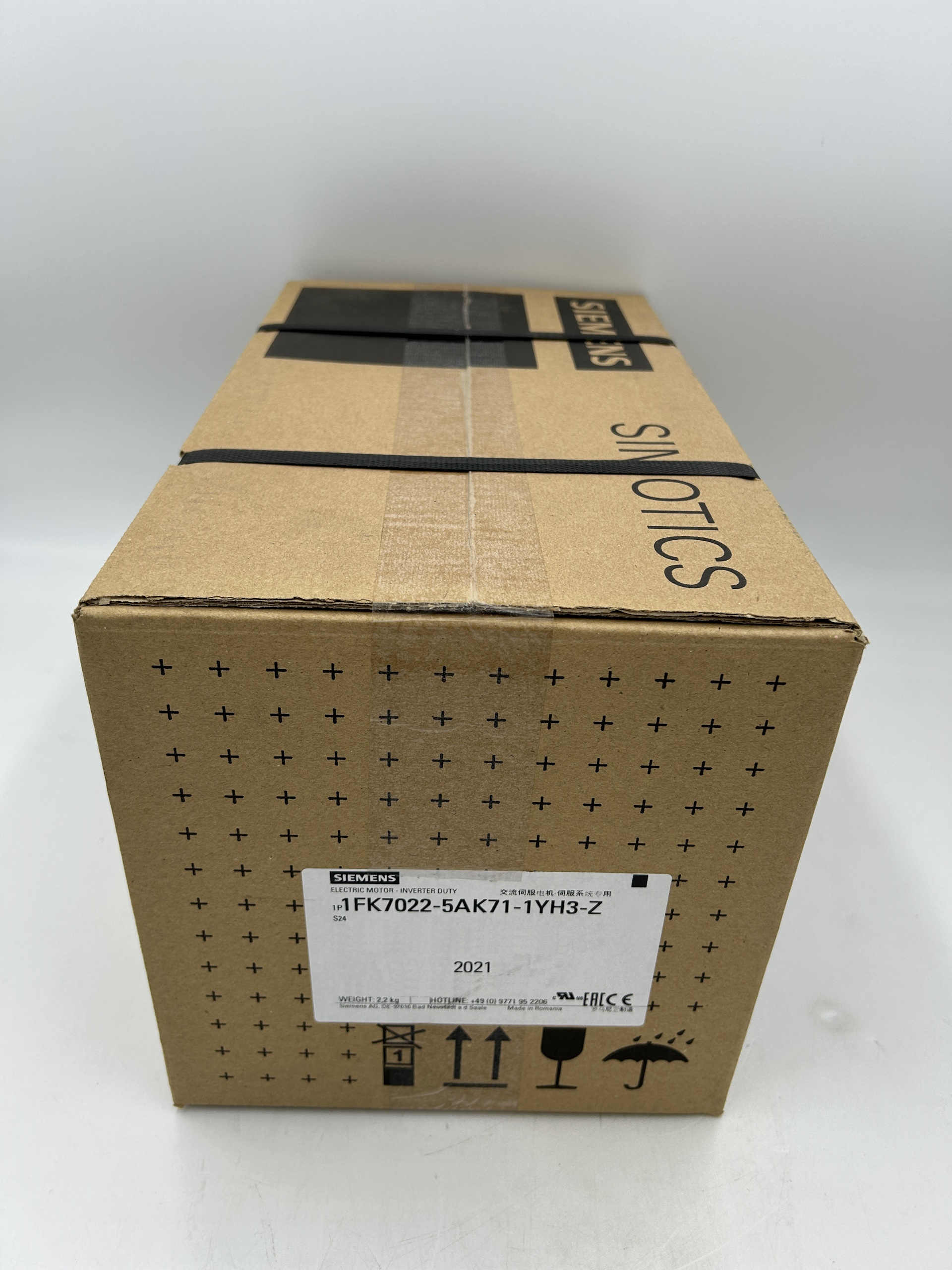 Siemens 1FK7022-5AK71-1YH3-ZS24 SIMOTICS S Synchronous servo motor 1FK7 Compact 0.85Nm, 100K, 6000rpm ... — Accessori generali